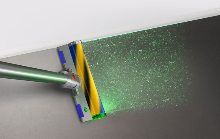 מבחן שואבי אבק אלחוטיים